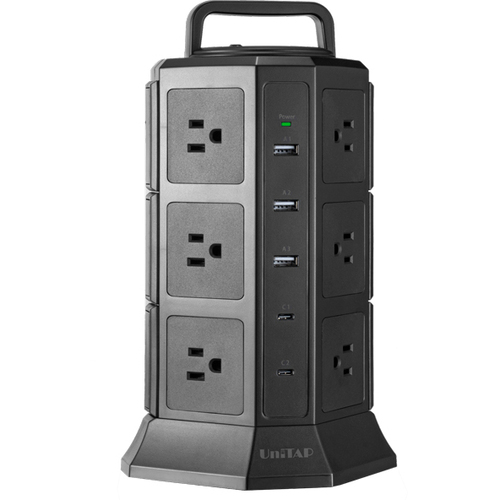タワー型ＰＤ６５Ｗ対応ＯＡタップ　ＰＰＳ－ＰＤ６５ＴＷ　■２営業日内届