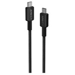 ＵＳＢ－Ｃ＆ＵＳＢ－Ｃケーブル１．８ｍブラック