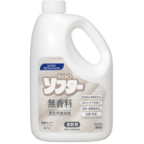 Ｋａｏソフター無香料２．１Ｌ業務用&times;６
