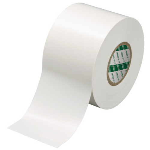 ビニールテープ　白　１２巻