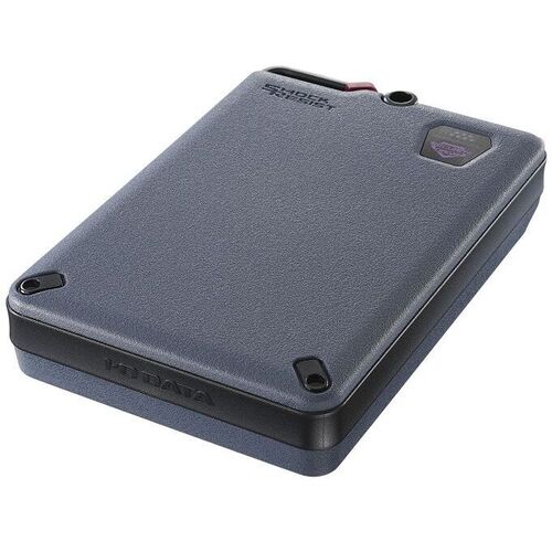 ＵＳＢ　５Ｇｂｐｓ（ＵＳＢ３．２　Ｇｅｎ１）対応　ハードウェア自動暗号化＆耐衝撃ポータブルＨＤＤ　４ＴＢ　■２営業日内届