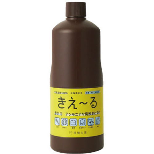 きえーる　屋外用　消臭液　１Ｌ　【お取り寄せ品】９営業日以内届