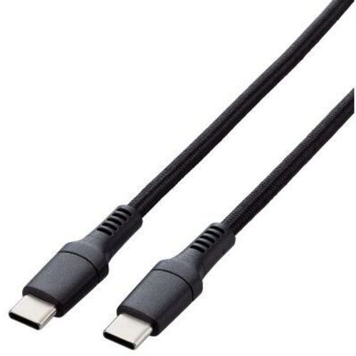 ＵＳＢ　Ｔｙｐｅ－Ｃ　ｔｏ　ＵＳＢ　Ｔｙｐｅ－Ｃケーブル／１００Ｗ対応／高耐久／１．５ｍ／ブラック　■お取り寄せ品