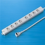 工事物件タップ（３Ｐ・８個口・３ｍ）　ＴＡＰ－ＫＥ８Ｌ－３　■お取り寄せ品