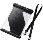 タブレット防水ケース／サイドフレームレスタイプ／８．９～１３ｉｎｃｈ　ＴＢ－ＷＰＳＲ１３ＢＫ　■お取り寄せ品