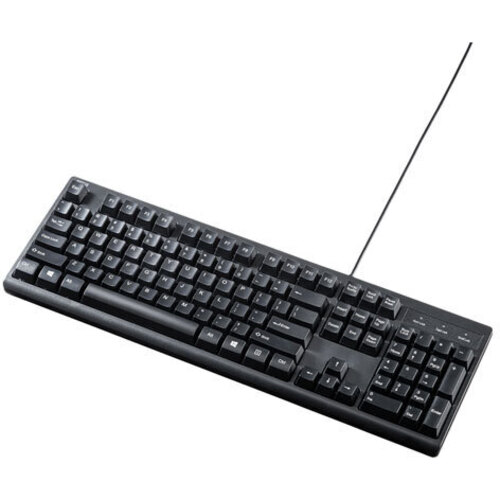 英語ＰＳ／２キーボード（ブラック）　ＳＫＢ－Ｅ５ＰＢＫ　■お取り寄せ品