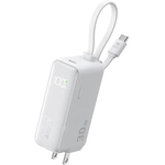 Ｐｏｗｅｒ　Ｂａｎｋ　（３０Ｗ　Ｆｕｓｉｏｎ　Ｃケーブル）　ホワイト　Ａ１６３６Ｎ２１　■２営業日内届