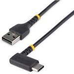 ＵＳＢケーブル／ＵＳＢ－Ａ－ＵＳＢ－Ｃ／１ｍ／ＵＳＢ２．０／Ｌ型右　Ｒ２ＡＣＲ－１Ｍ－ＵＳＢ－ＣＡＢＬＥ　■お取り寄せ品