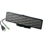 ＵＳＢ電源サウンドバースピーカー　ＭＭ－ＳＰＬ１１ＵＢＫＮ　■お取り寄せ品