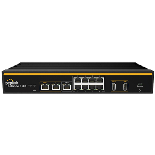 Ｂａｌａｎｃｅ　３１０Ｘ／中規模向け　Ｐｅｐｌｉｎｋマルチ回線ルーター　ＢＰＬ－３１０Ｘ　■お取り寄せ品