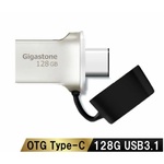 ＯＴＧ　ＵＳＢ－Ａ、ＵＳＢ　Ｔｙｐｅ－Ｃ両対応　ＵＳＢメモリー　１２８ＧＢ　ＧＪＵＯ－１２８ＧＲ　■お取り寄せ品
