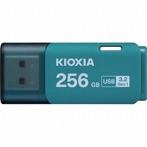 ＵＳＢフラッシュメモリ　ＴｒａｎｓＭｅｍｏｒｙ　Ｕ３０１　ライトブルー　２５６ＧＢ　■お取り寄せ品