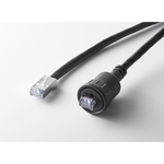 ６０ＧＨｚ無線通信装置　防水ＬＡＮケーブル（５ｍ）　ｅｃｄｉ－ＣＡＢＬＥ　ＸＣ－ＥＧ３００　■お取り寄せ品