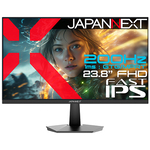 ゲーミングディスプレイ　２３．８型／１９２０×１０８０／ブラック　ＪＮ－ＩＰＳ２３８Ｇ２００Ｆ２　■２営業日内届