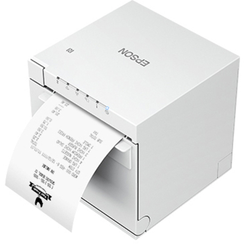 レシートプリンタ／スタンダードモデル／ＴＭ－ｍ５５／ホワイト　ＴＭ５５－６１１Ｗ　■お取り寄せ品