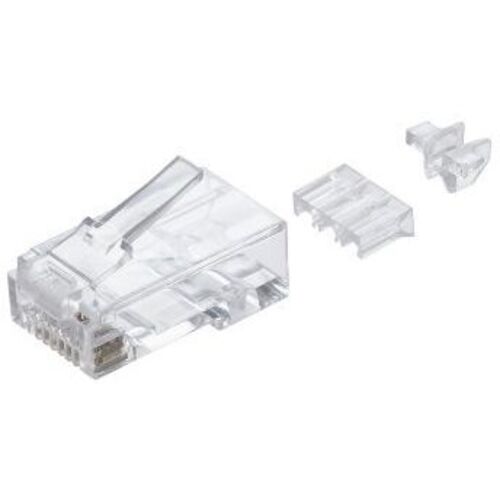 ＲＪ４５コネクタ／ロードバー付き／１００個入り　ＬＤ－６ＲＪ４５Ｔ１００／Ｌ　■お取り寄せ品