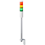 ＬＲ４シグナル・タワー積層信号灯Φ４０　ＬＲ４－３０２ＬＪＮＷ－ＲＹＧ　■お取り寄せ品