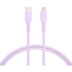 ＵＳＢ－Ｃ　ｔｏ　Ｌｉｇｈｔｎｉｎｇケーブル　１ｍ　ペールアイリス　ＭＯＴ－ＳＣＢＣＬＧ１００－ＰＵ　■お取り寄せ品