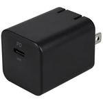 ＡＣ／ＵＳＢ充電器／ＰＤ３０Ｗ／１ポート／ＧａＮ採用／ブラック　ＯＷＬ－ＡＰＤ３０Ｃ１ＧＢ－ＢＫ　■お取り寄せ品