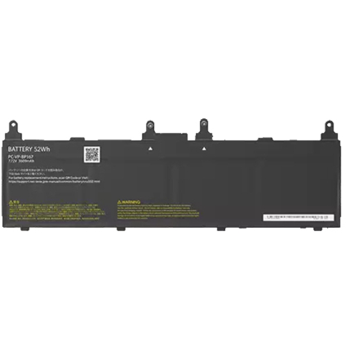 バッテリーパック（Ｍ）　ＰＣ－ＶＰ－ＢＰ１６７　■お取り寄せ品