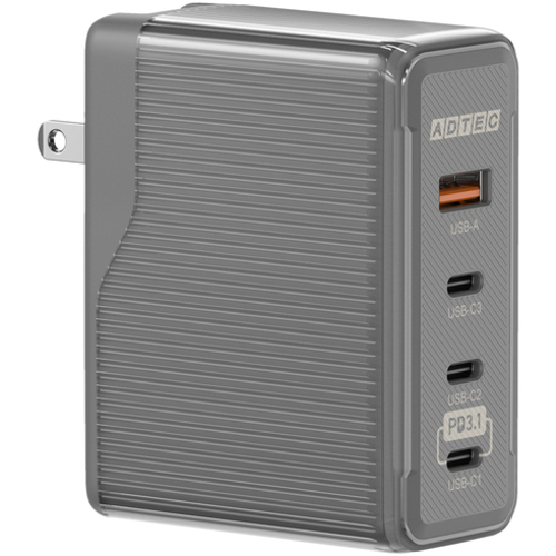 ＰＤ３．１　ＡＣ充電器／１５０Ｗ／Ｃｘ３・Ａｘ１／ＢＫ　ＡＰＤ－Ｖ１５０ＡＣ３－ＢＫ　■お取り寄せ品