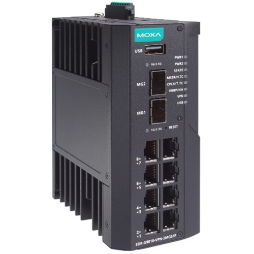８ＧｂＥ　ＳＦＰマルチポート　産業用セキュアルーター　ＥＤＲ－Ｇ９０１０－ＶＰＮ－２ＭＧＳＦＰ　■お取り寄せ品
