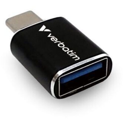 ＵＳＢ　Ｔｙｐｅ－Ａ　ｔｏ　Ｔｙｐｅ－Ｃ　変換アダプター　２個パック（ブラック）　■お取り寄せ品