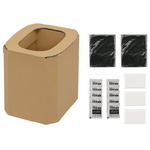 簡易段ボールトイレ