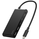 Ｃｏｎｎｅｃｔ　５ポート　ＵＳＢ－Ｃ　ハブ（デュアル　ＵＳＢ－Ｃポート搭載）　■２営業日内届