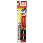 マジック　ＧＡＮＫＯボルトペン　蛍光イエロー　【お取り寄せ品】７営業日以内届