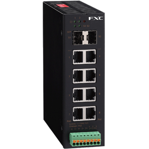 １０００Ｔ&times;８＋２ＳＦＰ　産業用スイッチ　＋ＳＢ５　ＩＳ１０１０ＰＥ－ＡＳＢ５　■お取り寄せ品