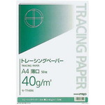 トレーシングペーパー　４０ｇ　薄口　Ａ４　５０枚