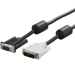 ディスプレイケーブル　ＤＶＩ－Ｉ：Ｄ－Ｓｕｂ１５　フェライトコア付　３．０ｍ　■２営業日内届