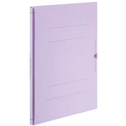 ガバットファイルＶＡ活用タイプ紙製Ａ４縦紫