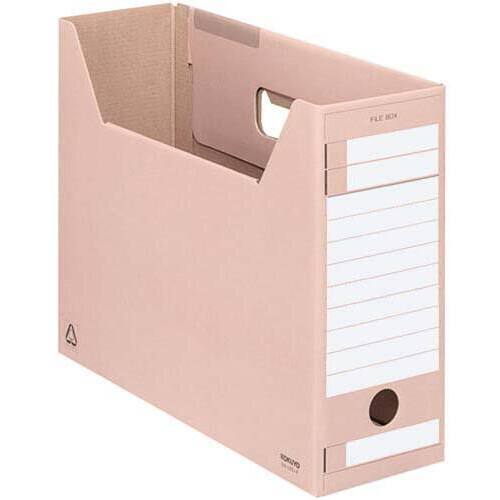 ファイルボックス－ＦＳ＜Ｅ＞Ａ４ジャスボックス　桃