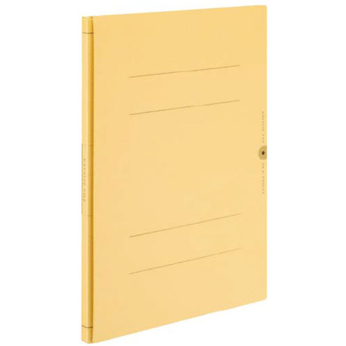 ガバットファイルＶＡ活用タイプ紙製Ａ４縦黄