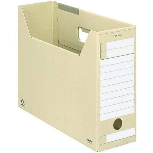ファイルボックス－ＦＳ＜Ｅ＞Ａ４ジャスボックス　黄