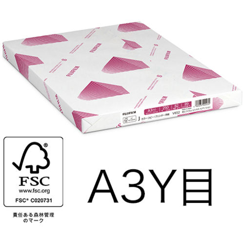 富士フイルムビジネスイノベーション J A3Y目 1冊（250枚） V652