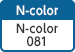 [N-color] N-color 081（白色度100%、坪量81g/㎡）