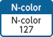 [N-color] N-color 127（白色度100%、坪量127g/㎡）