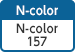 [N-color] N-color 157（白色度100%、坪量157g/㎡）