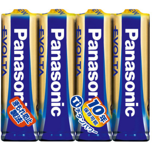 パナソニック アルカリ乾電池 エボルタ 単3 200本入 LR6EJN／100S×2