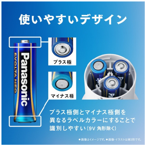 パナソニック アルカリ乾電池 エボルタネオ 単3 100本×2 LR6NJN／100S×2