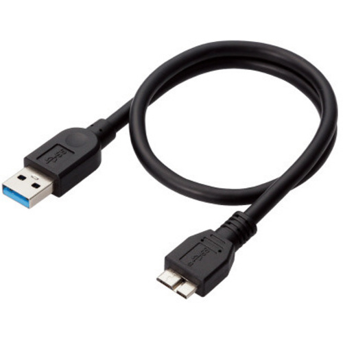 ELECOM - 【新品】ELECOM 2TB HDD  ELD-CED020UBK USB3.0対応外付けハードディスク - ELD-CED020UBK