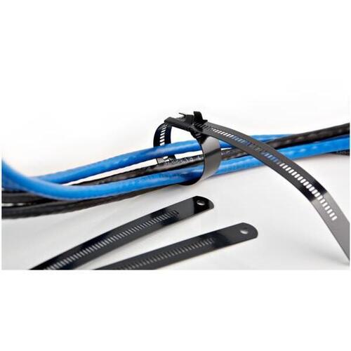 StarTech．com 結束バンド／ステンレス／50本入り