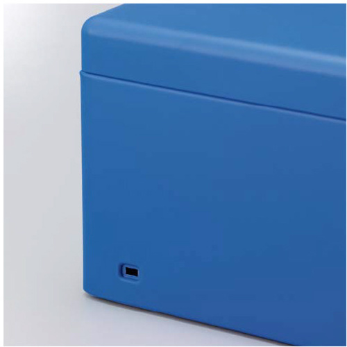 コクヨ 手提金庫テンキー付 CB－T11 A4 ブルー CB－T11B