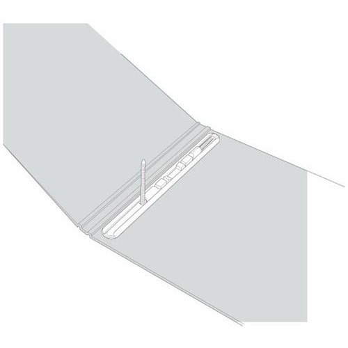 コクヨ スプリングファイル A4縦 2穴 濃灰 10冊 フ－100×10