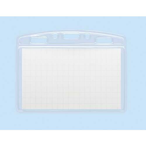 コクヨ 名札ケース IDカード用ハードケース 横 1パック（10