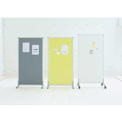 インフォスクリーン　ハイタイプ幅８００　メラミン　アジャスター　ホワイト SHSCR-WHAJ 63826647 全国配送可 コクヨ kokuyo アール・エフ・ヤマカワ シンプルスクリーンハイ2 W800 低圧メラミン