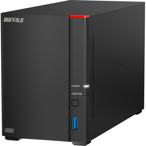 バッファロー リンクステーション LS720D ネットワークHDD 2ベイ 6TB